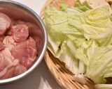 鶏もも肉のすき煮【作り置き】作り方1写真