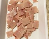 パリパリ！チーズが美味しいポテサラ春巻き作り方2写真