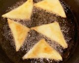 パリパリ！チーズが美味しいポテサラ春巻き作り方6写真