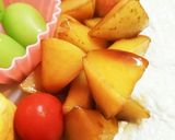 お弁当(10/4)おかず作り方3写真