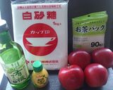 甘酸っぱいりんごジャム作り方1写真