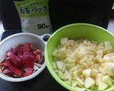 甘酸っぱいりんごジャム作り方2写真