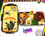キャラ弁 ハロウィン2018作り方6写真