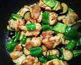 鶏肉と野菜のエスニック炒め*作り方4写真