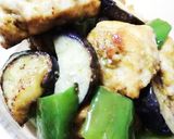 鶏肉と野菜のエスニック炒め*作り方5写真