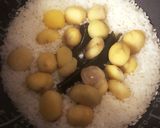 レンジ活用、時短の栗おこわ作り方7写真