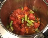 野菜たっぷりトマトスープ作り方3写真