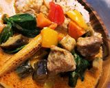 野菜たっぷりレッドカレー作り方6写真