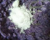簡単♪ココナツ風味☆紫芋スイートポテト作り方2写真