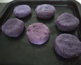 簡単♪ココナツ風味☆紫芋スイートポテト作り方4写真
