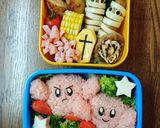 ハロウィン☆キャラ弁ミイラウィンナー作り方18写真