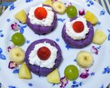 簡単♪ココナツ風味☆紫芋スイートポテト作り方5写真