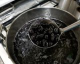 簡単レシピ 黒豆煮☆作り方3写真