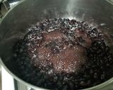 簡単レシピ 黒豆煮☆作り方4写真