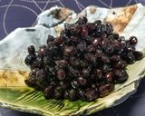 簡単レシピ 黒豆煮☆作り方5写真