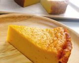 無脂肪乳で✧簡単濃厚かぼちゃチーズケーキ作り方7写真