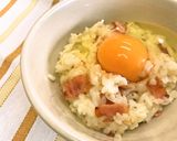 混ぜるだけ♪簡単カルボナーラごはん作り方4写真