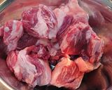 焼き豚リブロースのトマト醤油ソースがけ作り方1写真