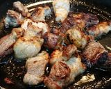 焼き豚リブロースのトマト醤油ソースがけ作り方4写真