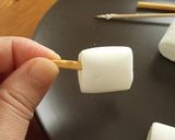 ハロウィンにも♪マシュマロちゃん作り方3写真