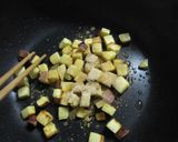 サツマイモ入りポテトサラダ作り方3写真