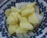 サツマイモ入りポテトサラダ作り方4写真