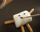 ハロウィンにも♪マシュマロちゃん作り方7写真