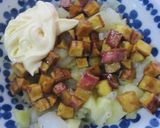 サツマイモ入りポテトサラダ作り方6写真
