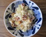 サツマイモ入りポテトサラダ作り方7写真