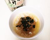 おでんのつゆで簡単お茶漬け風♪作り方3写真