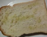 バター風味❀じゃが芋×しらすの和トースト作り方3写真