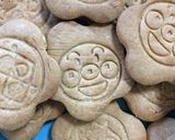 HM型抜きクッキー 簡単材料 卵不使用作り方7写真