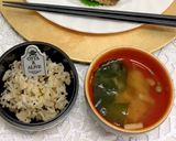 わかめと夏みかんふりかけご飯　もてなし膳作り方2写真