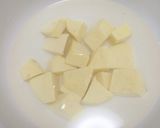 さつまいもとドライフルーツのサラダ作り方1写真