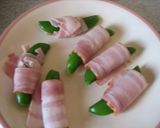 ～。：＊スナップえんどうベーコン＊：。～作り方2写真