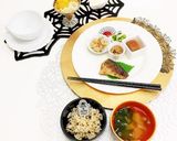 わかめと夏みかんふりかけご飯　もてなし膳作り方10写真