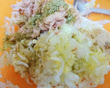簡単！塩もみ白菜とツナのうまポン和え作り方4写真