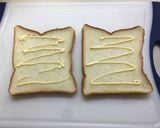 フライパンでお手軽 ♪︎ ホットサンド作り方1写真
