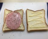 フライパンでお手軽 ♪︎ ホットサンド作り方2写真