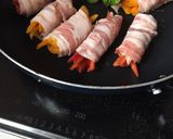 カラフル♡ほめられ酢でパプリカ肉巻き作り方2写真