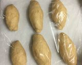 糖質制限 ふすまおからロールパン③作り方9写真
