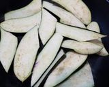 茄子とエビの含め煮作り方2写真