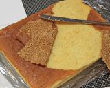 渋皮煮on栗ぜんざいのロールケーキ作り方30写真