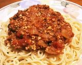 ♡ダイエット♡簡単♡ミートソースパスタ♡作り方8写真