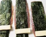 魚のチーズロールフライ♪作り方1写真