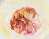 鶏肉と柚子胡椒パスタ作り方2写真