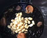 さっぱり梅ひじき炊き込みご飯作り方1写真
