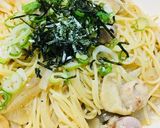 鶏肉と柚子胡椒パスタ作り方9写真