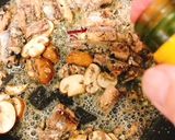 さんま缶でトマトバジルパスタ作り方4写真