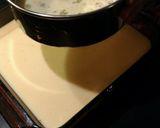 四角皿で作る焼きプリン作り方5写真